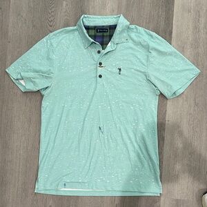 William Murray Green Polo Shirt